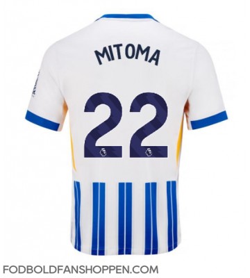 Brighton Kaoru Mitoma #22 Hjemmebanetrøje 2024-25 Kortærmet